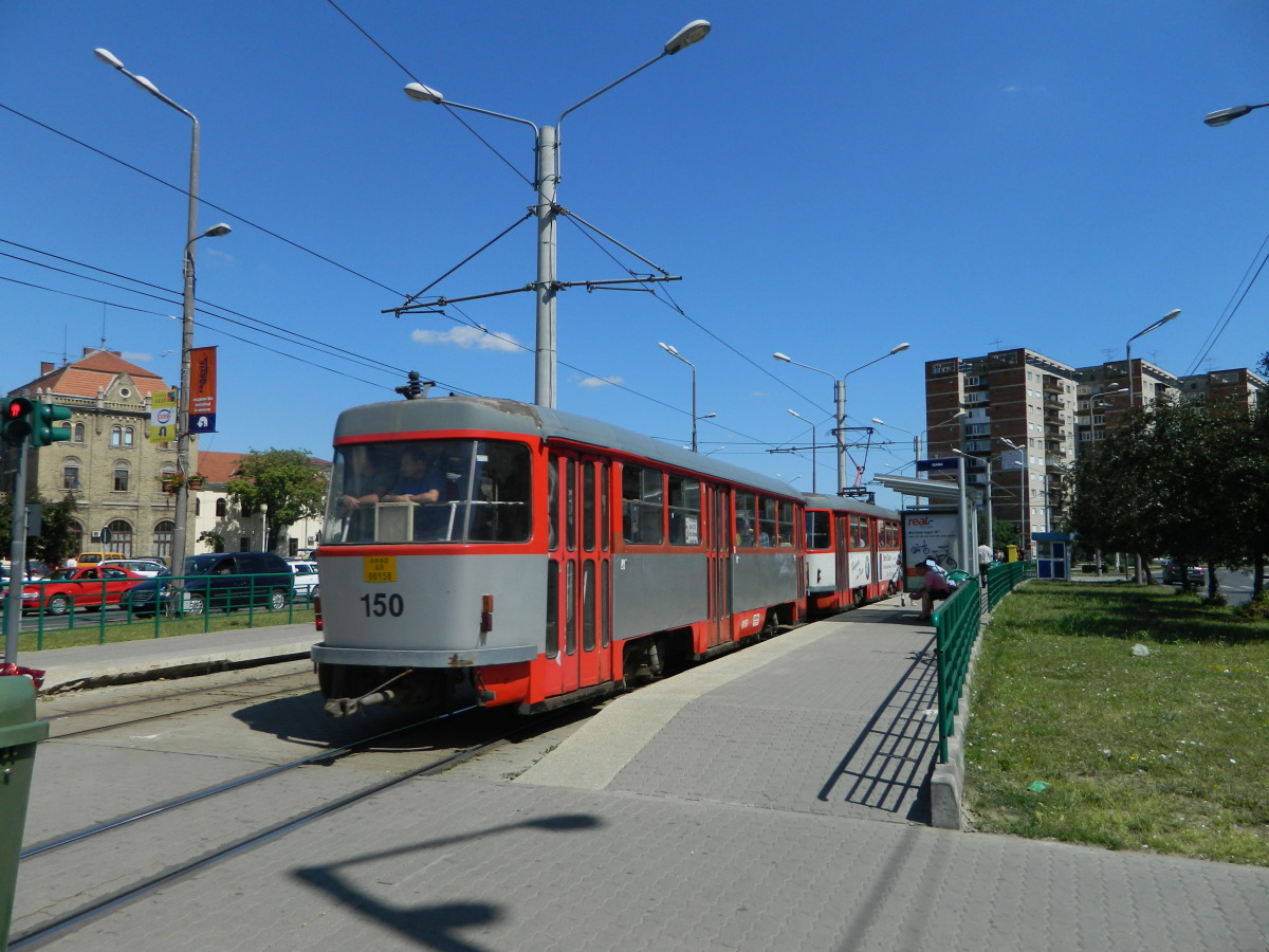 Arad, Tatra B4D-Z N°. 0150