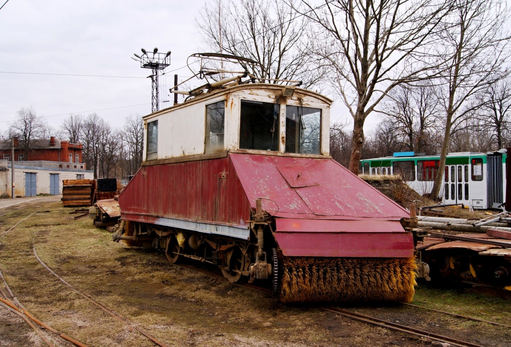 Liepaja, Snow removal car № б/н