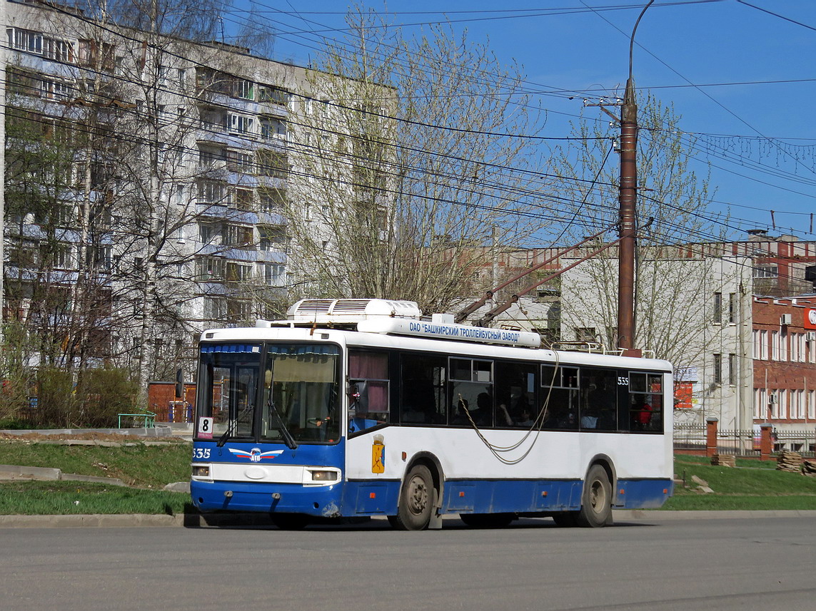 Kirov, BTZ-52767R č. 535
