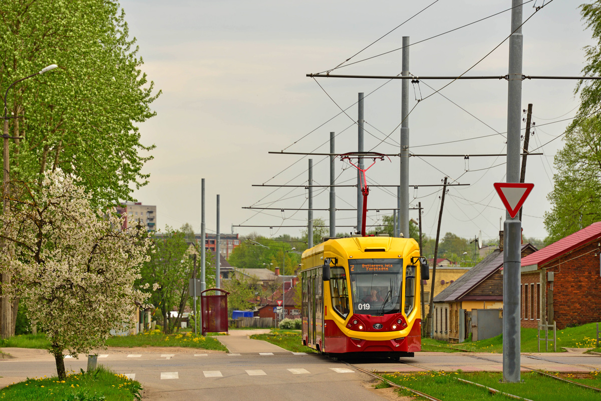 Даугавпилс, 71-911E «City Star» № 019