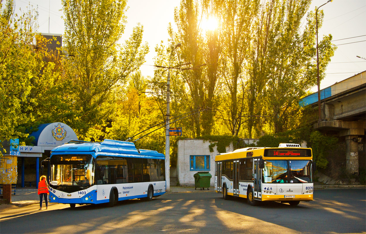 Мариуполь, АКСМ 321 (БКМ-Україна) № 1403