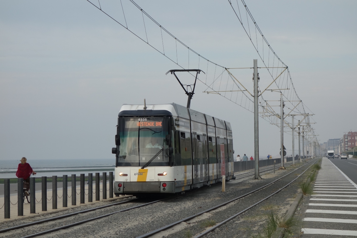 Kusttram, Siemens MGT6-2B nr. 6335; Kusttram — Trams from Ghent