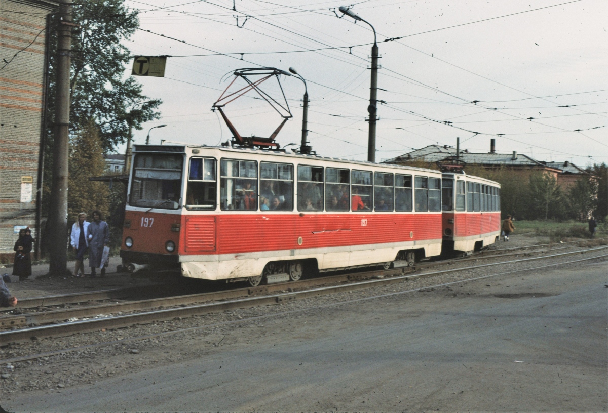 Irkutsk, 71-605 (KTM-5M3) # 197; Irkutsk, 71-605 (KTM-5M3) # 199