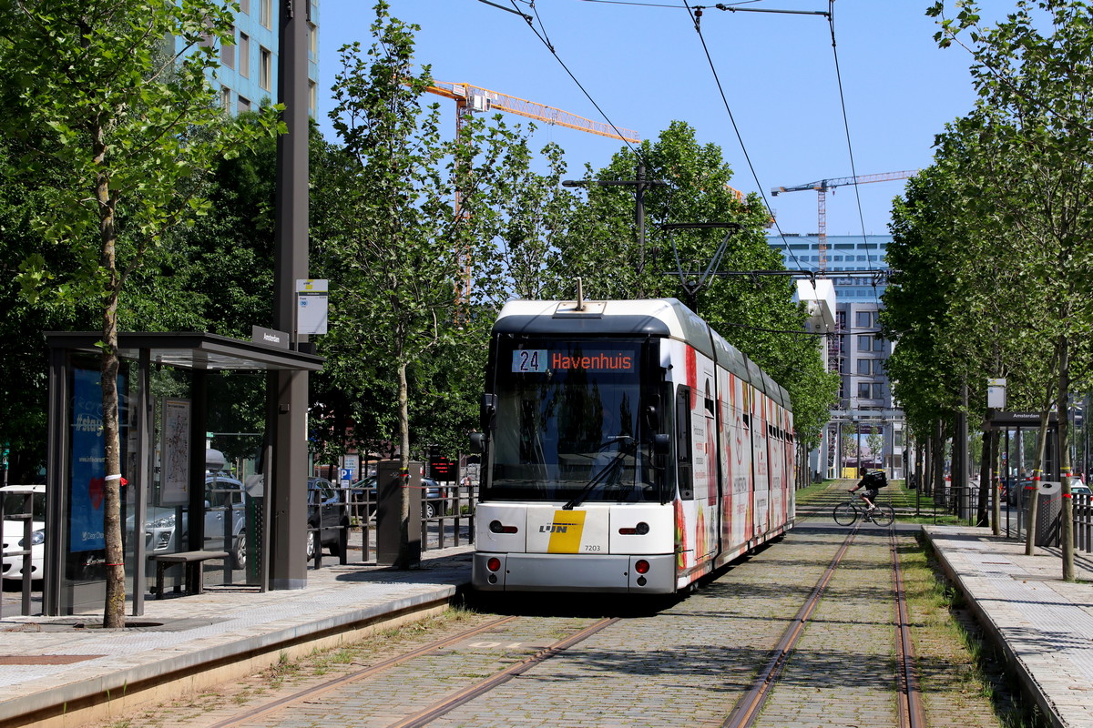 Антверпен, Siemens MGT6-1-1 № 7203