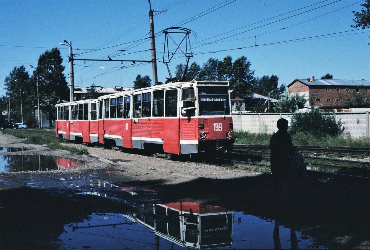 Иркутск, 71-605 (КТМ-5М3) № 199; Иркутск, 71-605 (КТМ-5М3) № 197