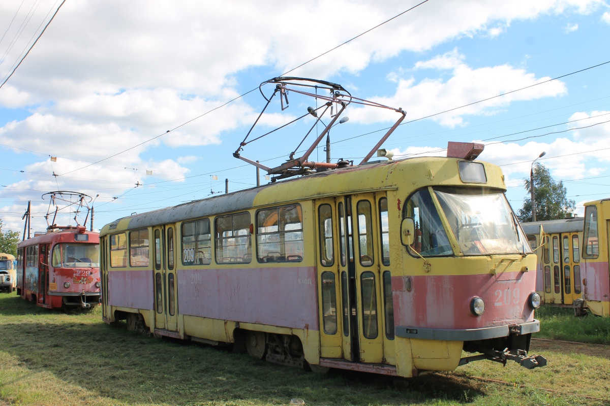 Тверь, Tatra T3SU № 209