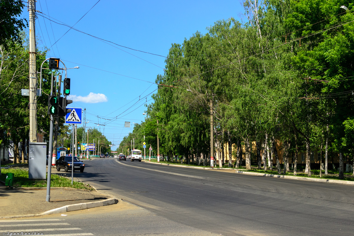 Saransk — Trolleybus Lines — City Center