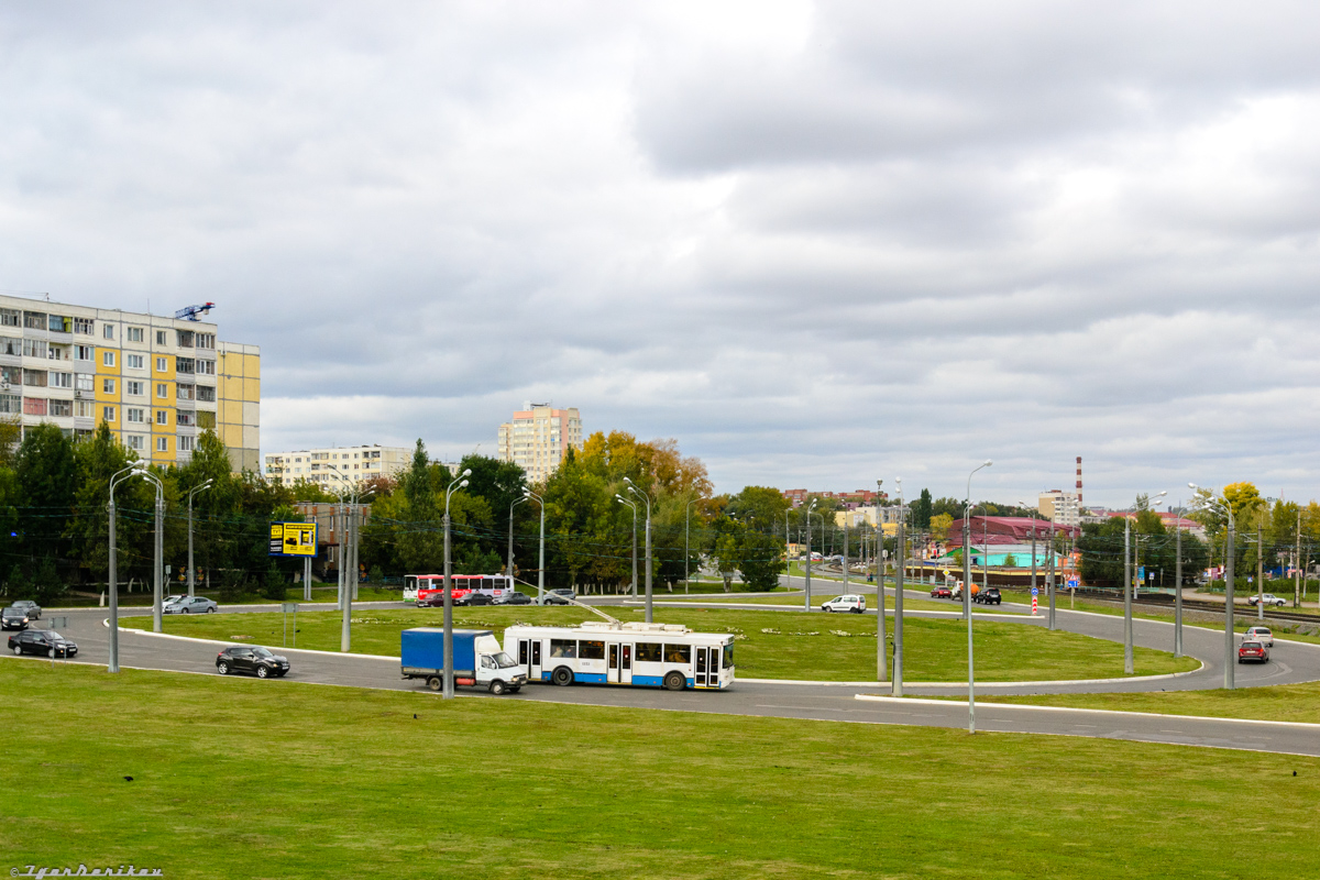 Szaranszk — Trolleybus Lines — City Center