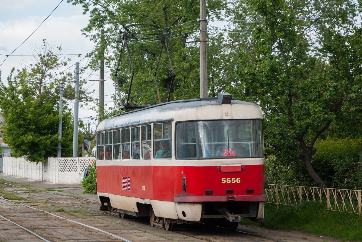 Kiova, Tatra T3SUCS # 5656