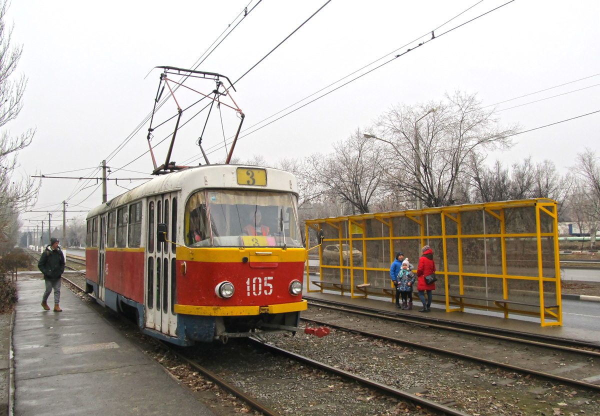 Волжский, Tatra T3SU № 105; Волжский — Разные фотографии