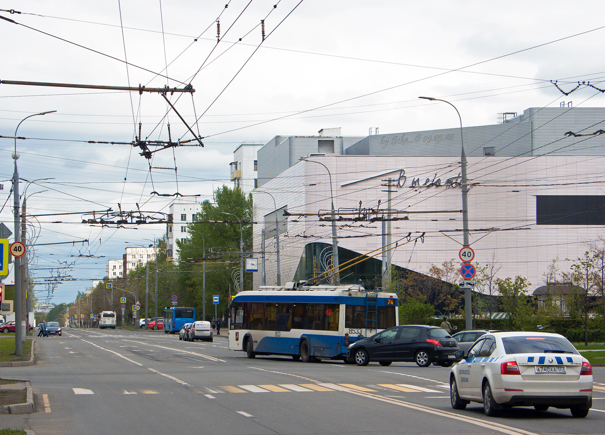 Moskau — Trolleybus lines: South-Eastern Administrative District