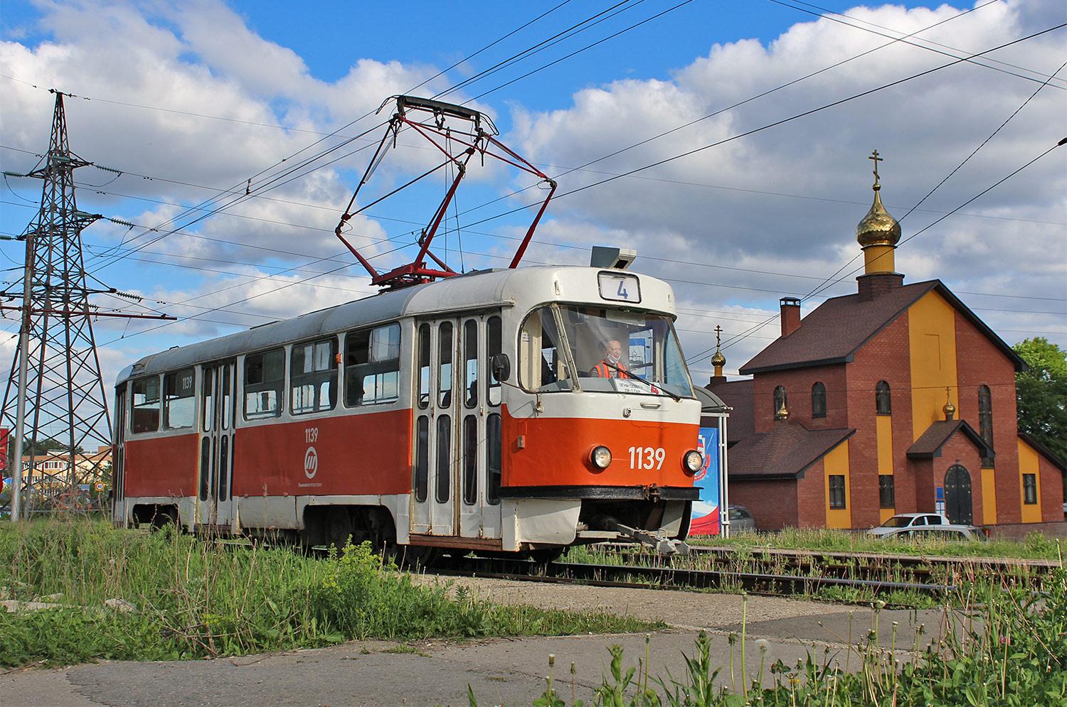 Ulyanovsk, Tatra T3SU č. 1139