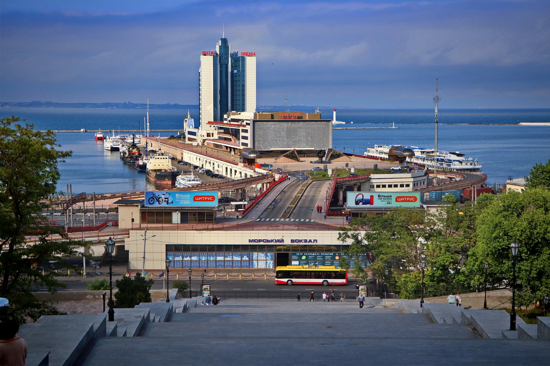 Odesa — Trolleybus Lines
