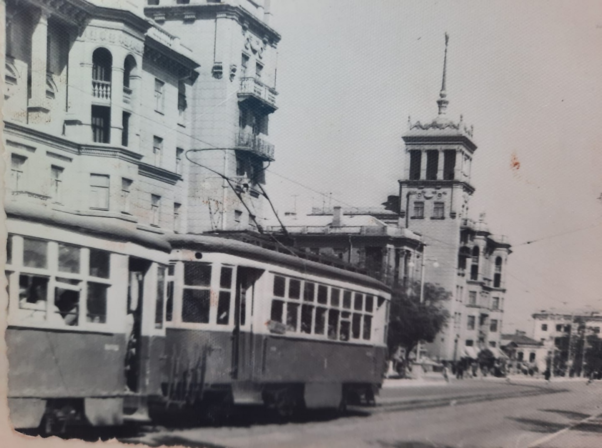 Mariupol, 2M Nr. 1; Mariupol — Historical photos