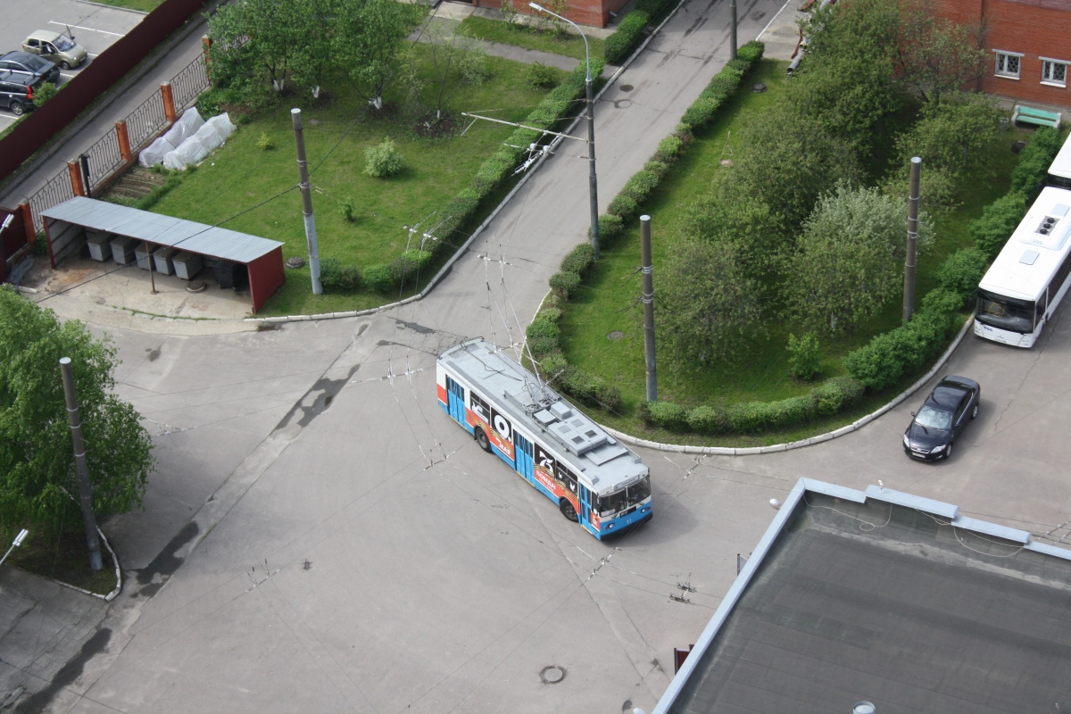 Видне — Троллейбусный парк