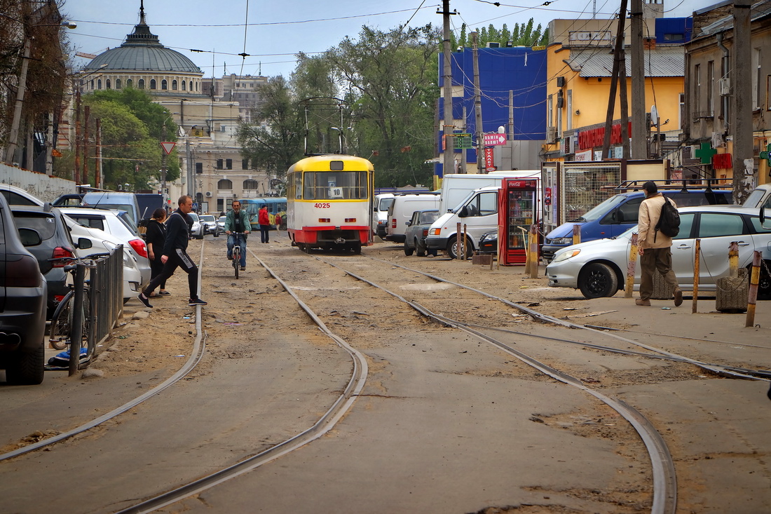 Odesa — Track Reconstructions