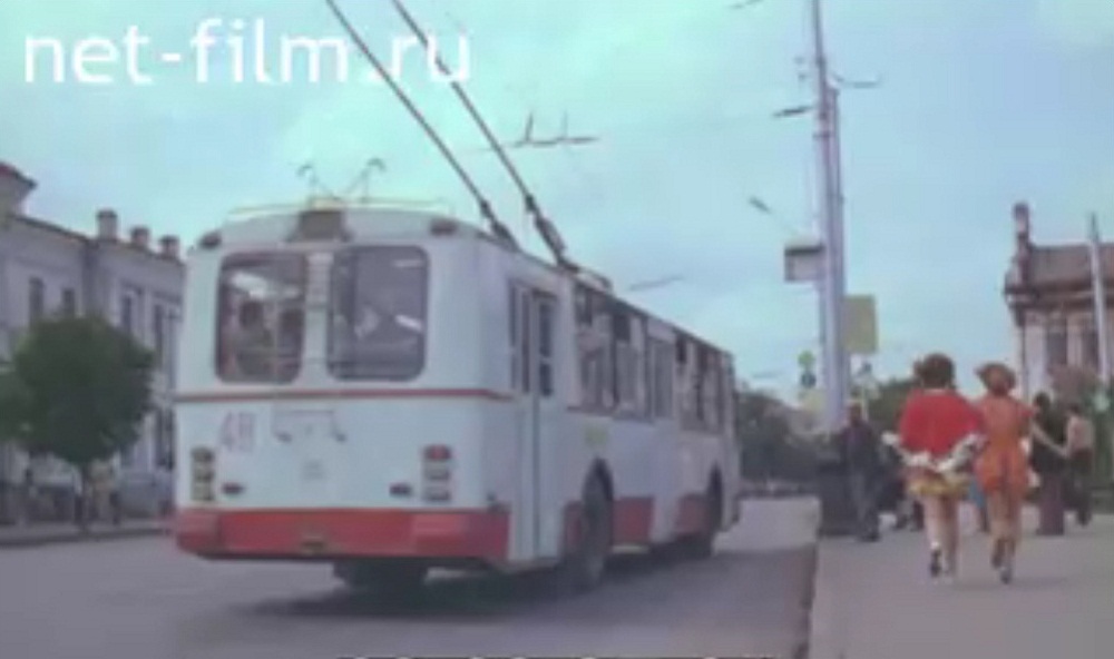 Tambov, ZiU-682B N°. 48; Tambov — Old Photos