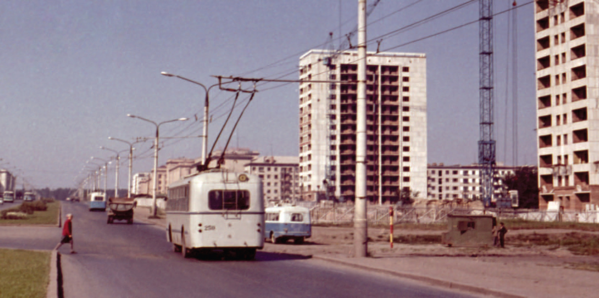 Czelabińsk, ZiU-5G Nr 250; Czelabińsk — Historical photos