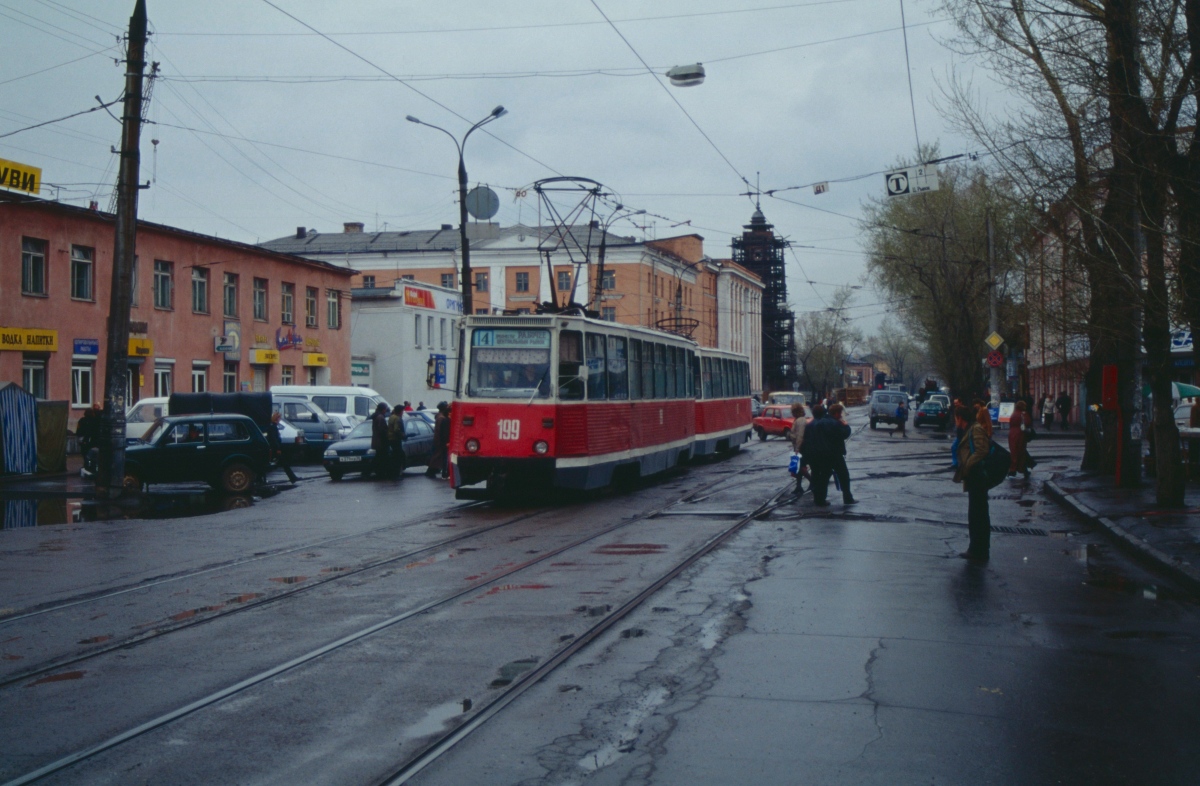 Irkutsk, 71-605 (KTM-5M3) # 199