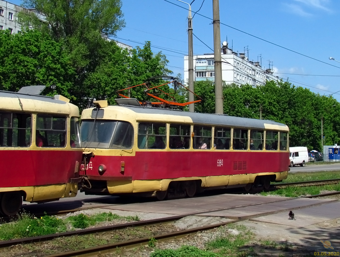 Харьков, Tatra T3SU № 684