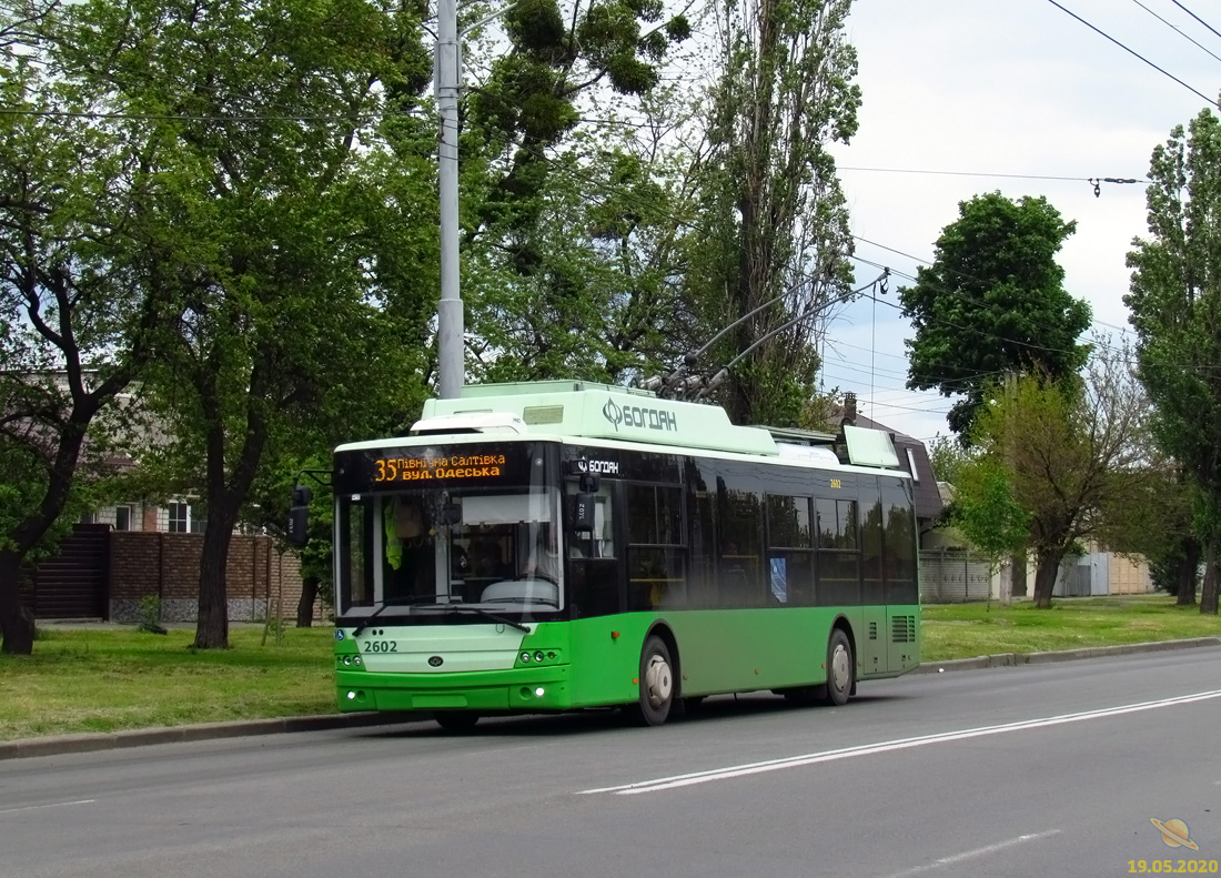 Kharkiv, Bogdan T70117 № 2602