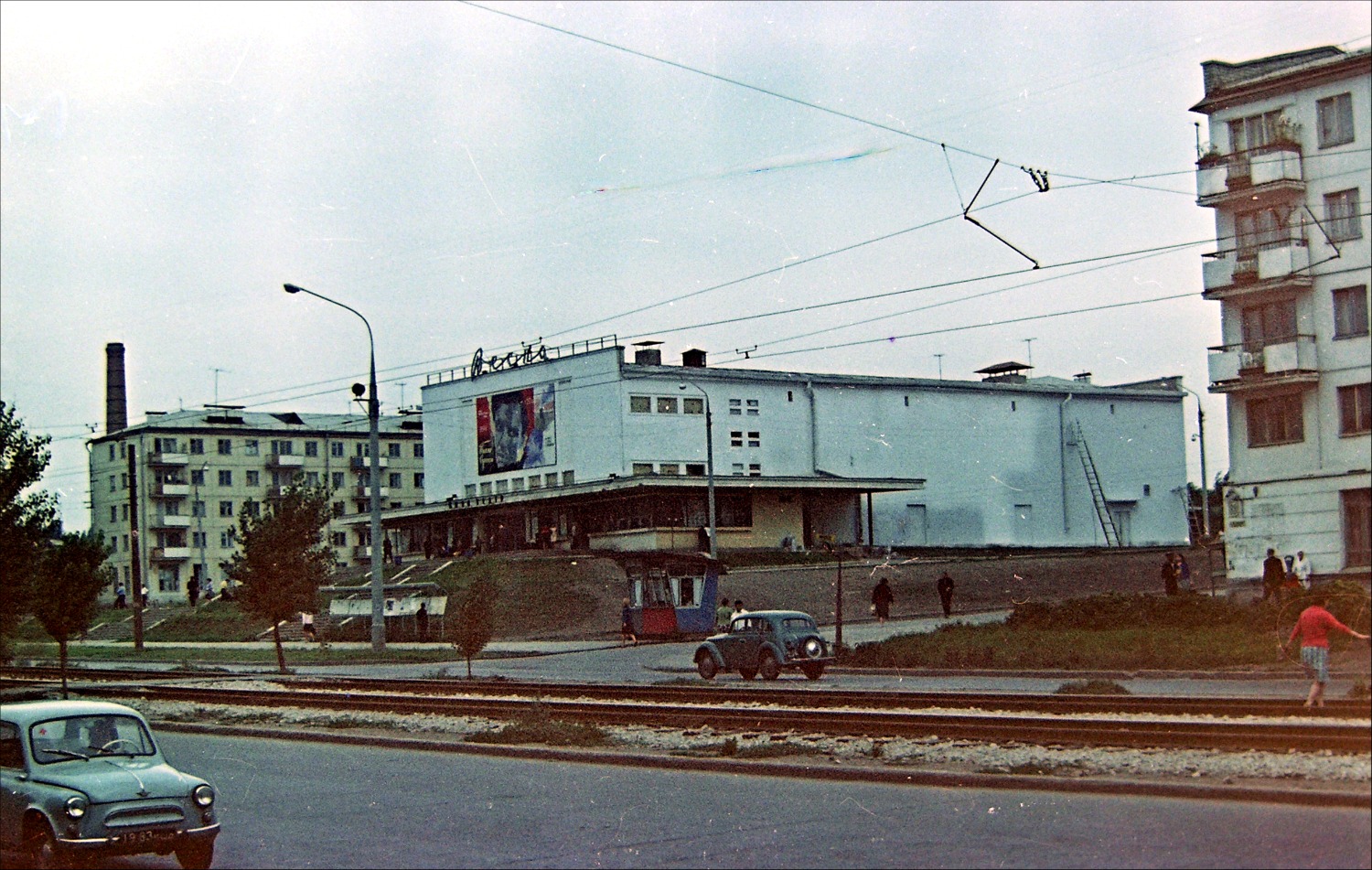 Samara — Historical photos — Tramway and Trolleybus (1942-1991); Samara — Tram lines