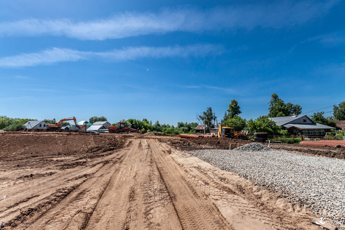 Kazanė — Construction of tram line "SunCity — Boriskovo"