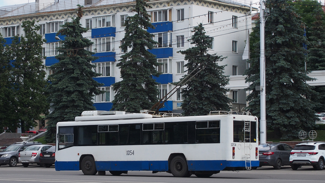 Уфа, БТЗ-52767А № 1054