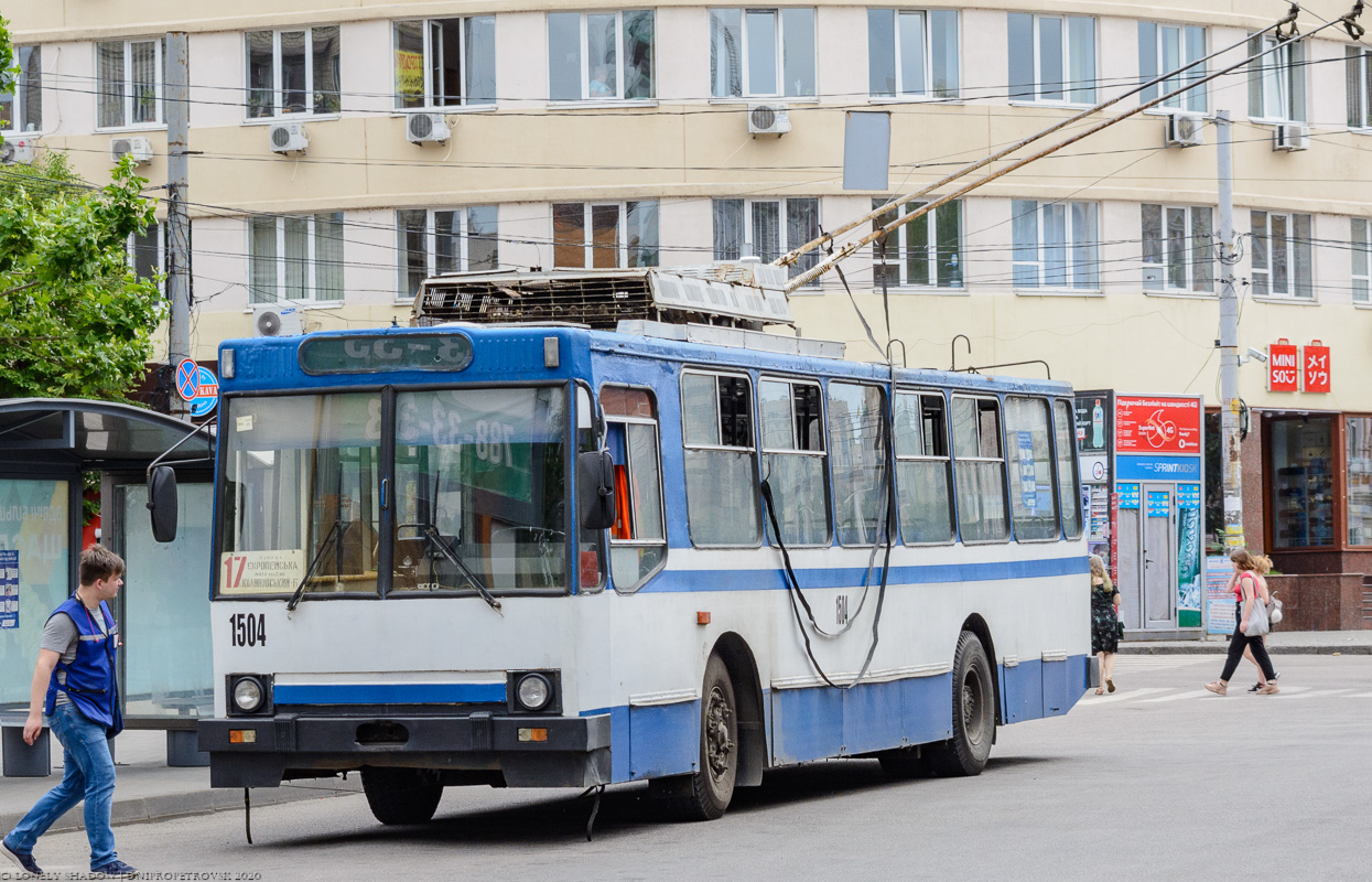 Dnipro, YMZ T2 č. 1504