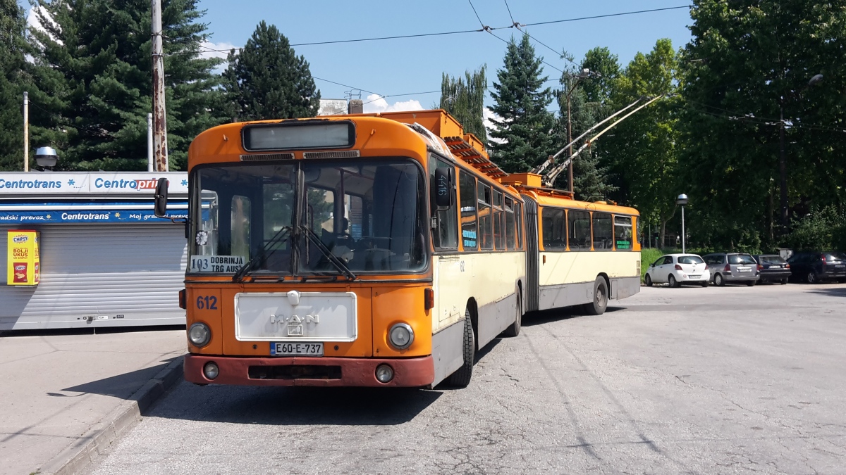 Sarajevo, MAN/Gräf & Stift 855 SG200 HO № 612