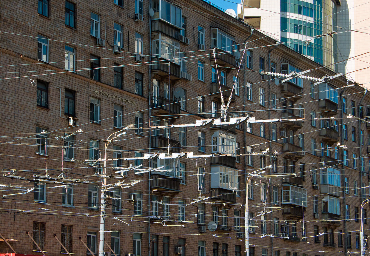 Moskwa — Electric power service — Miscellaneous photos; Moskwa — Trolleybus lines: South-Eastern Administrative District