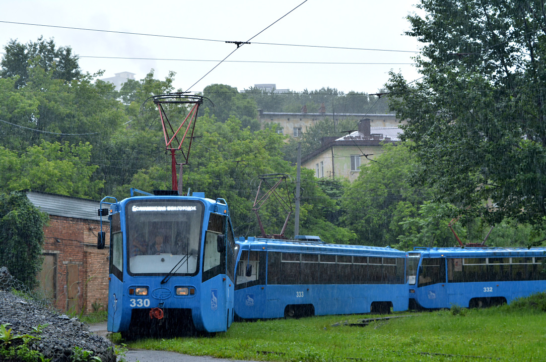 Владивосток, 71-619К № 330; Владивосток — Происшествия