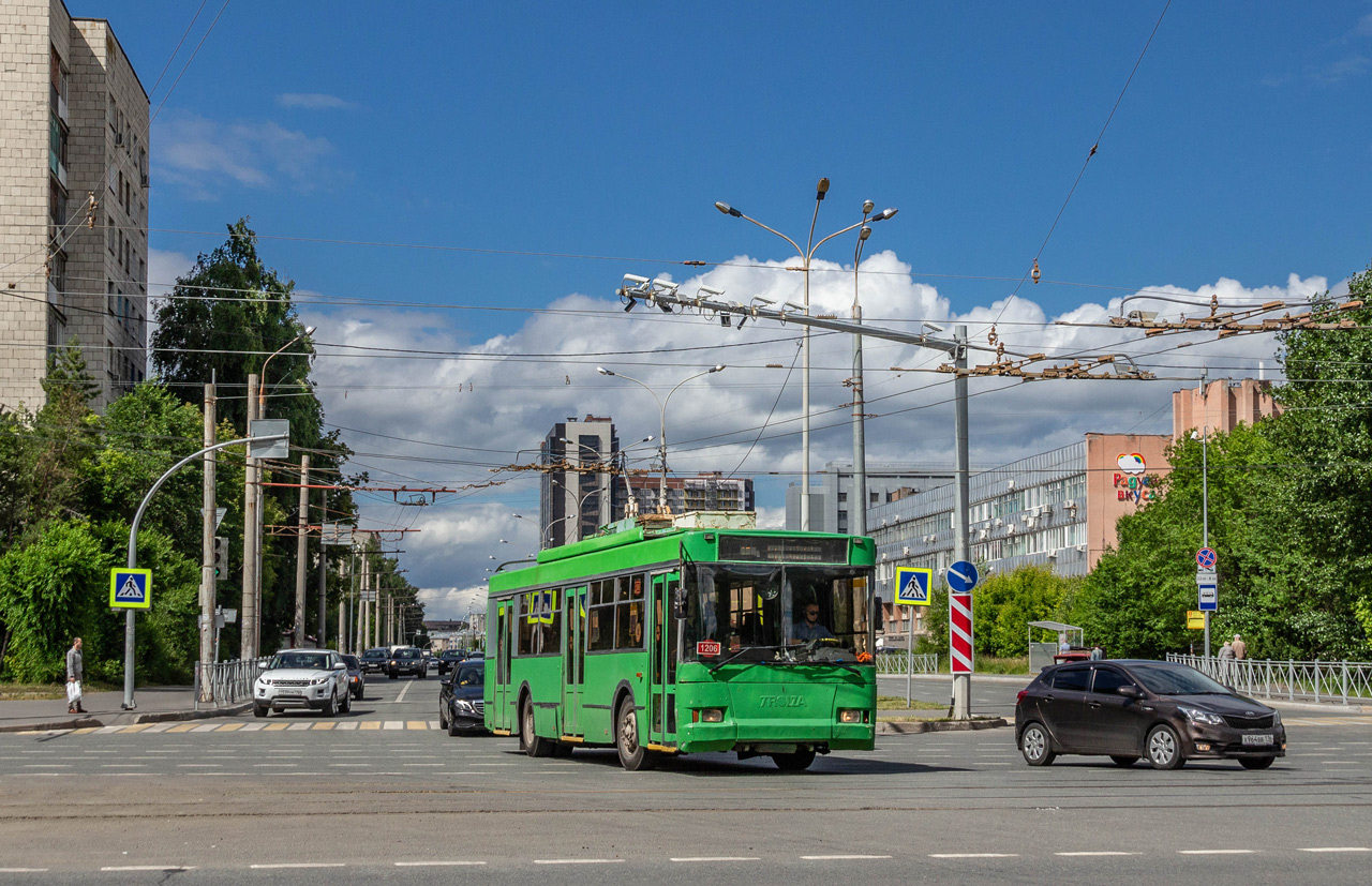 Kazan, Trolza-5275.05 “Optima” nr. 1206