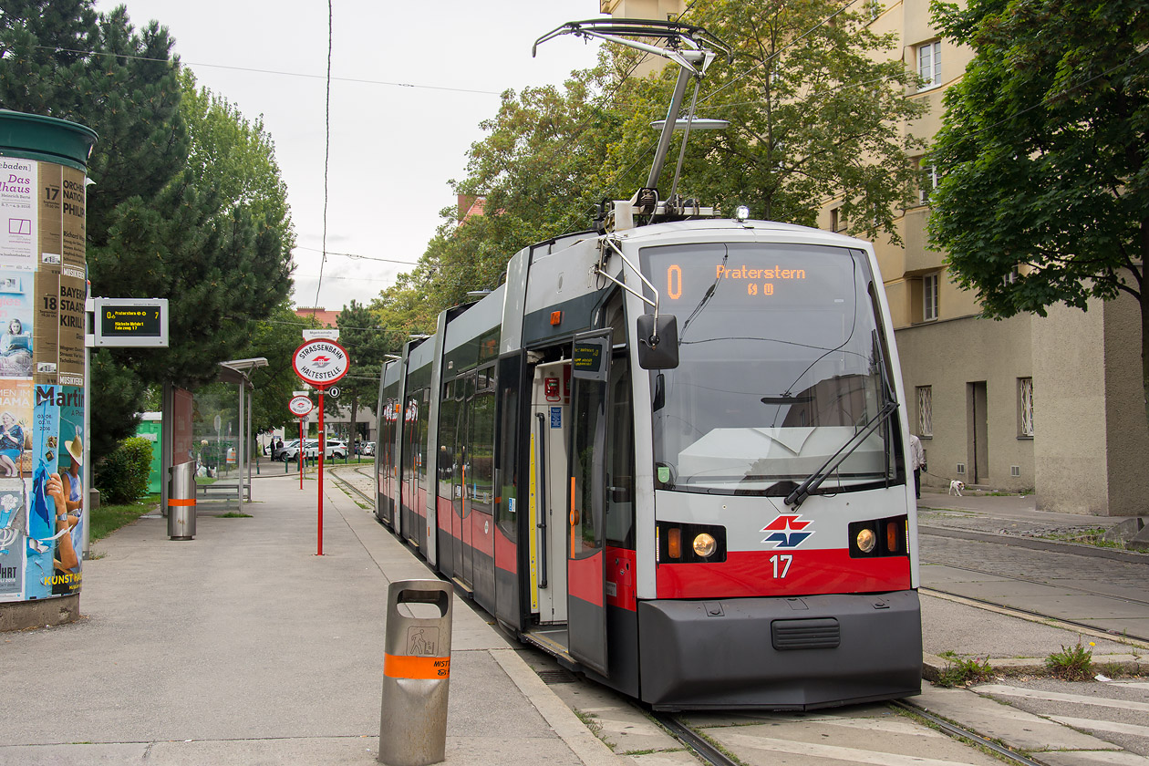 Вена, Siemens ULF-A № 17