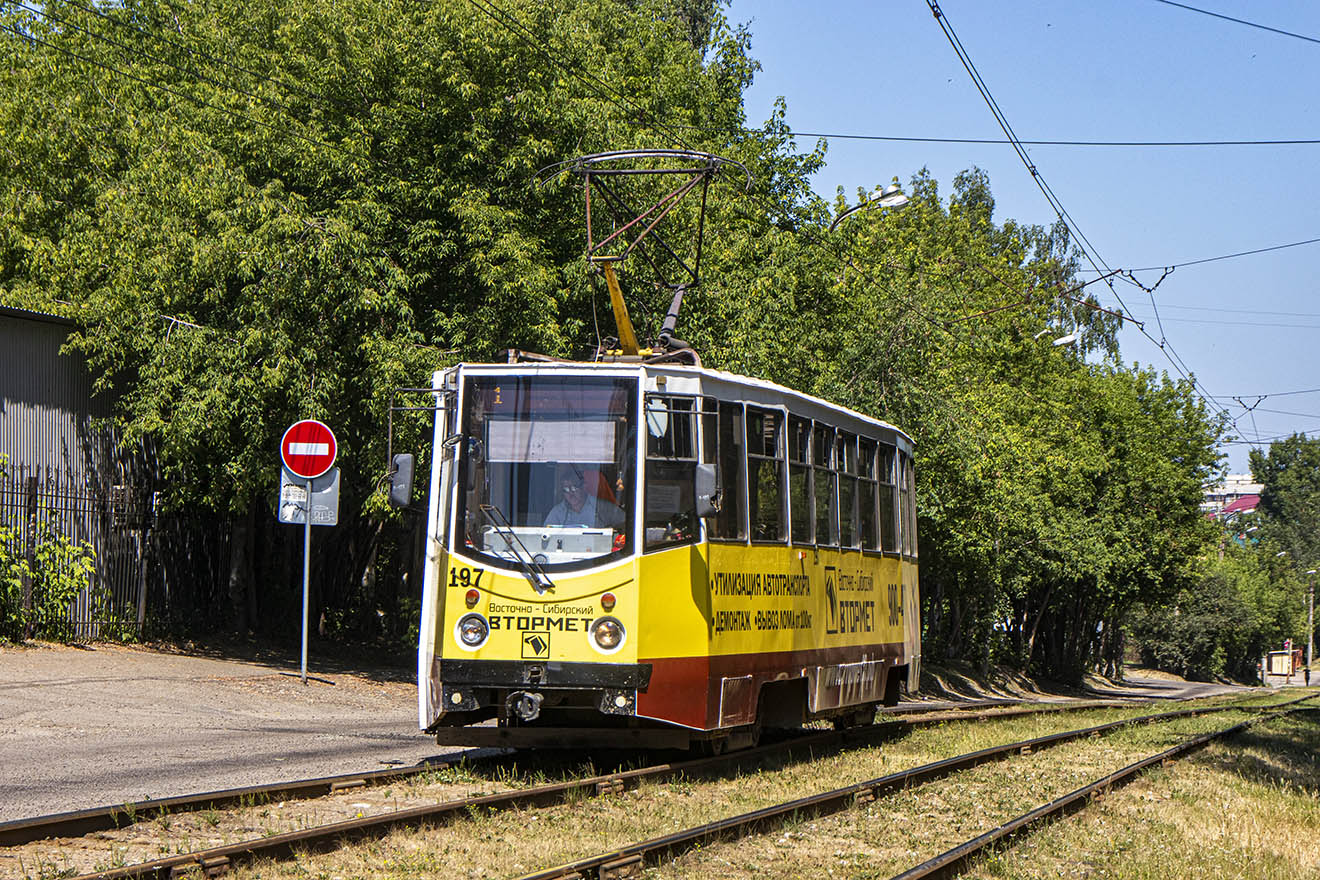 Irkutsk, 71-605ТН (КТМ-5М3Р8) č. 197