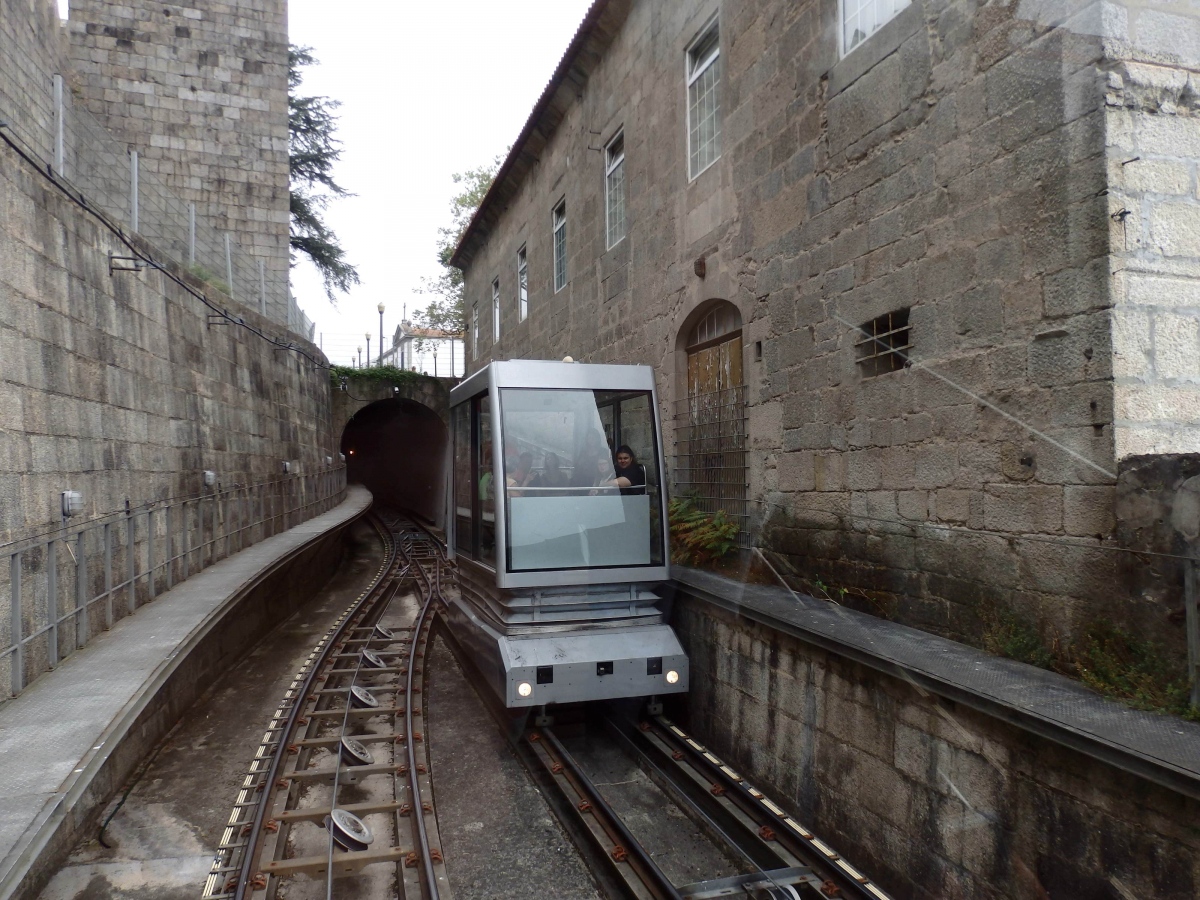 Porto — Funicular dos Guindais