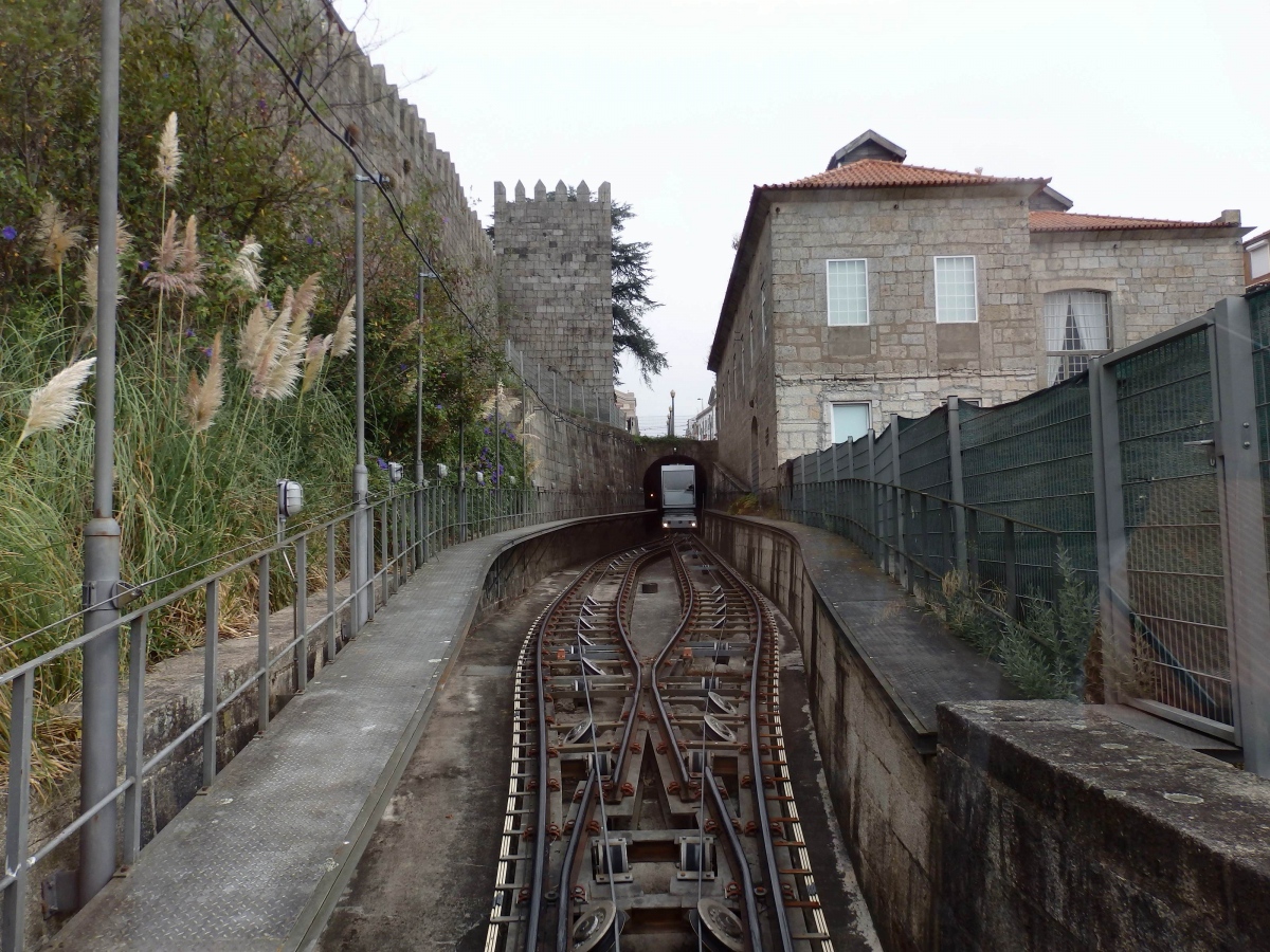 Porto — Funicular dos Guindais