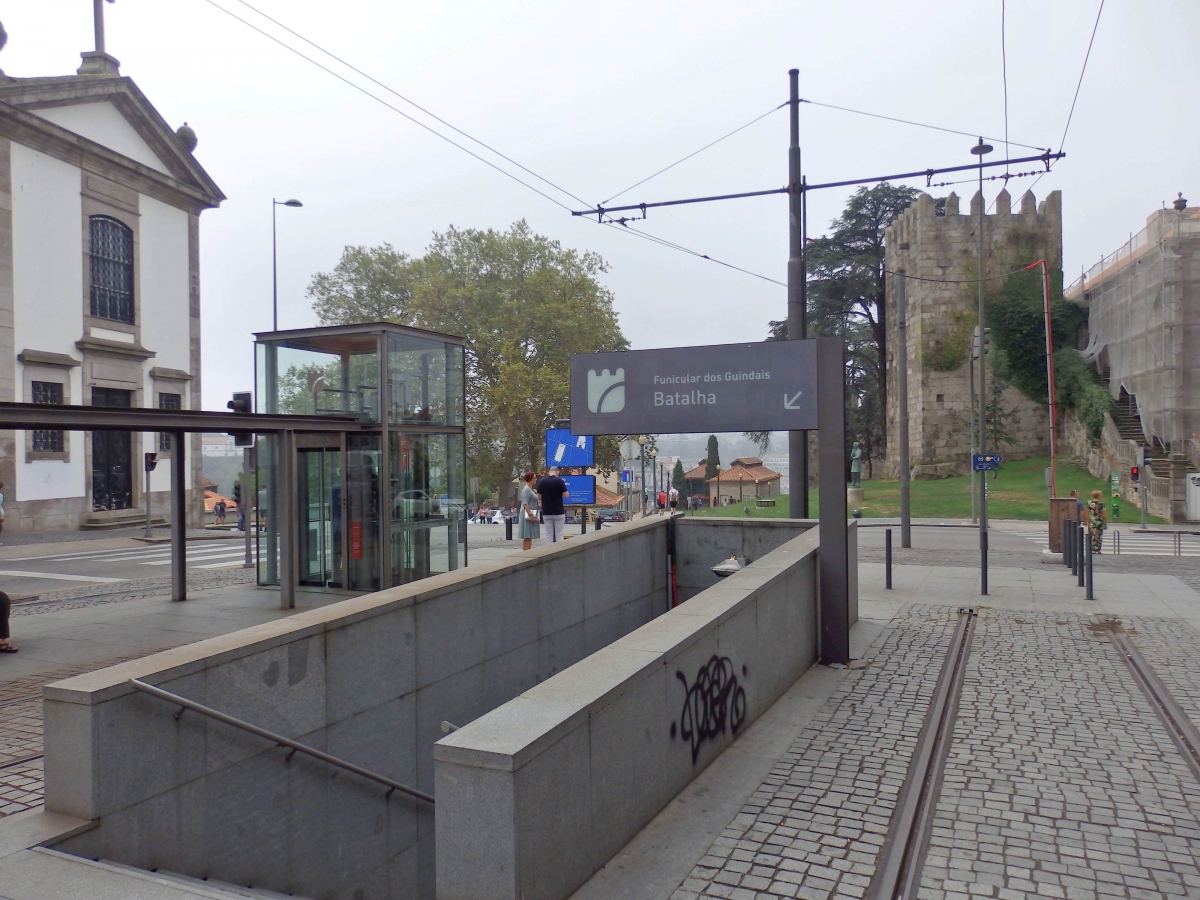 Porto — Funicular dos Guindais