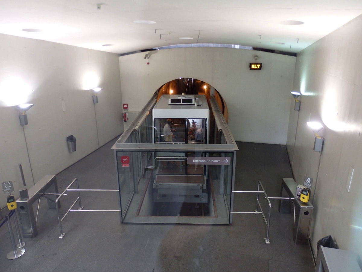 Porto — Funicular dos Guindais