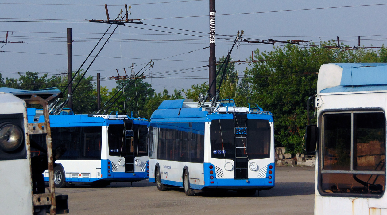 Marioupol, AKSM 321 (BKM-Ukraine) N°. 1432; Marioupol — New trolleybuses: AKSM Ukraine