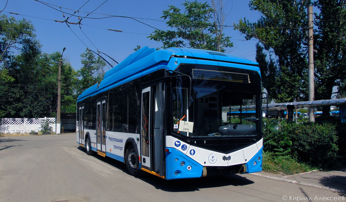 Мариуполь, АКСМ 321 (БКМ-Україна) № 1429; Мариуполь — Новые троллейбусы: АКСМ Украина