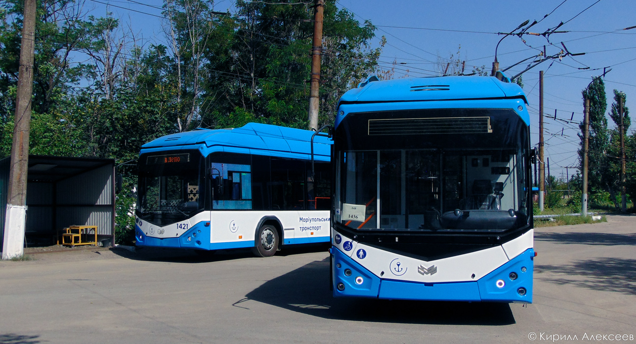 Mariupol, AKSM 321 (BKM-Ukraine) Nr. 1431; Mariupol — New trolleybuses: AKSM Ukraine