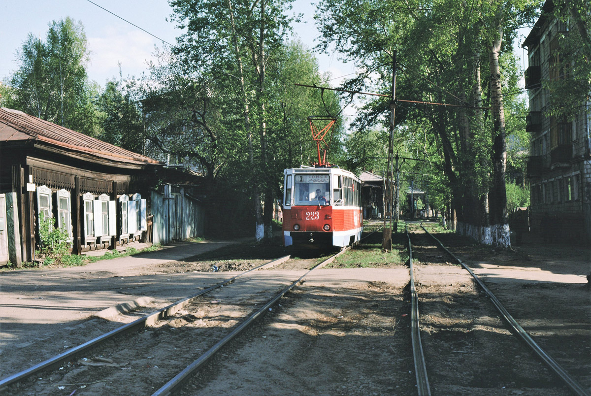 Tomsk, 71-605 (KTM-5M3) nr. 223