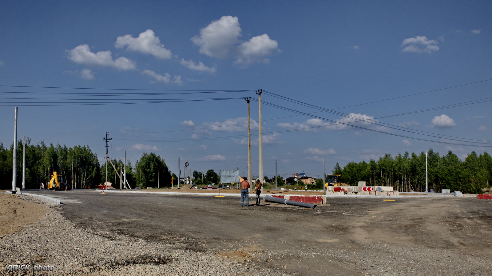 Іваново — Реконструкция дороги в аэропорт (2020)