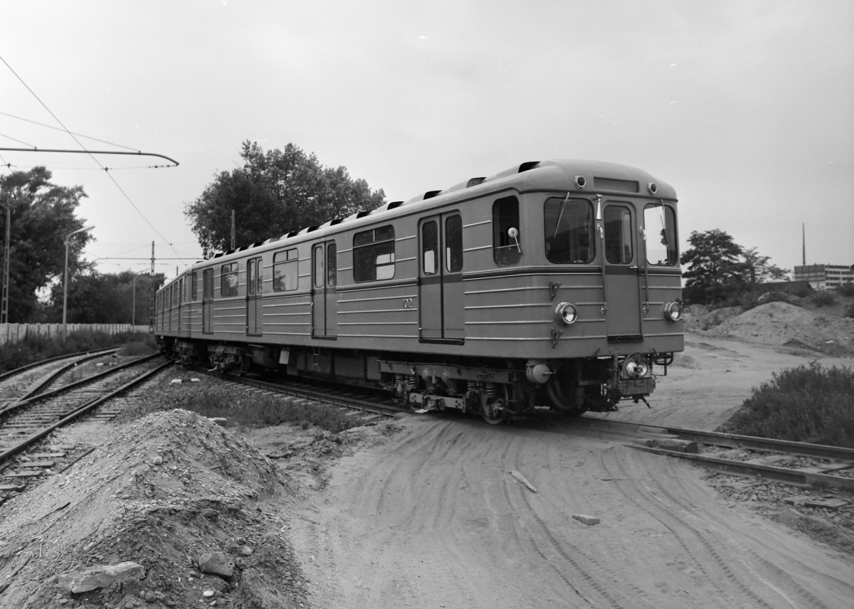 Budapest, Ev N°. 102; Budapest — Metro depots