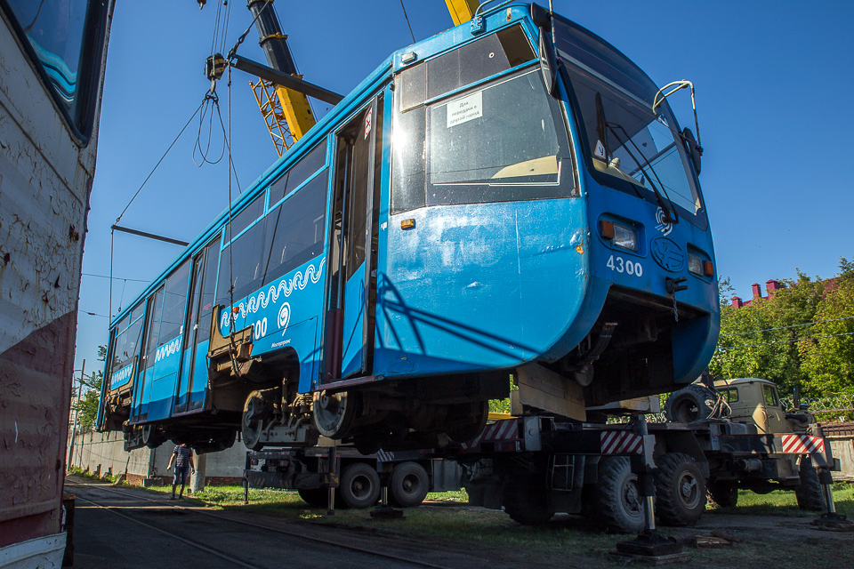 Омск, 71-619АС № 94; Омск — 2019 — Поступление вагонов 71-619А из Москвы