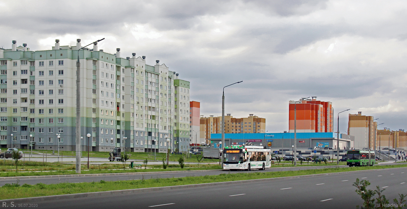 Hrodna — Terminuses and loops