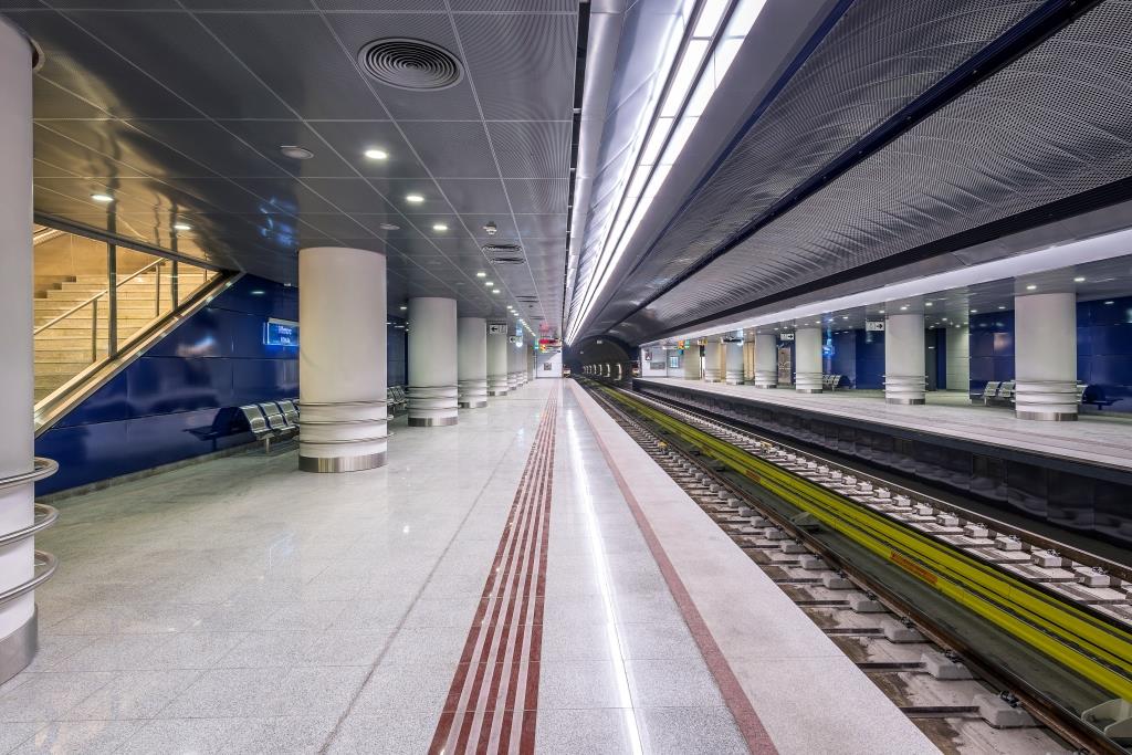 Athènes — Metro – 3rd line; Athènes — Metro – Stations