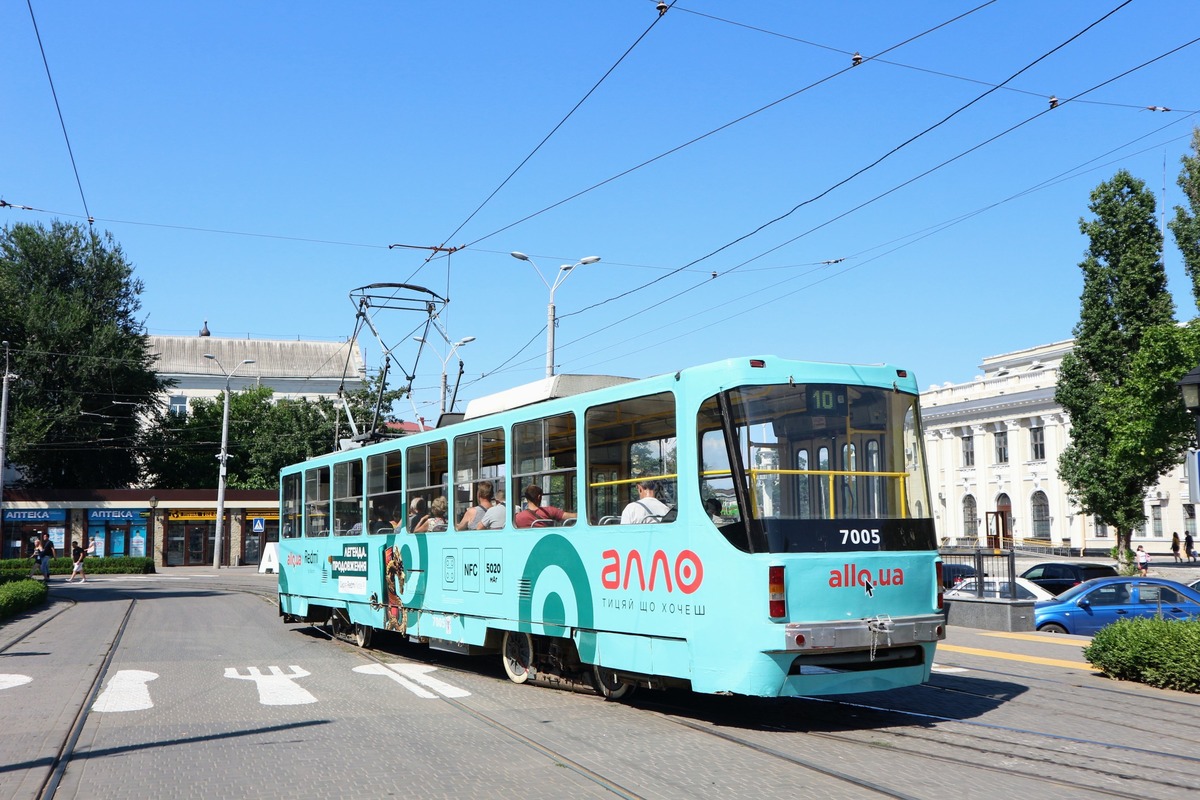 Odessa, K1 № 7005