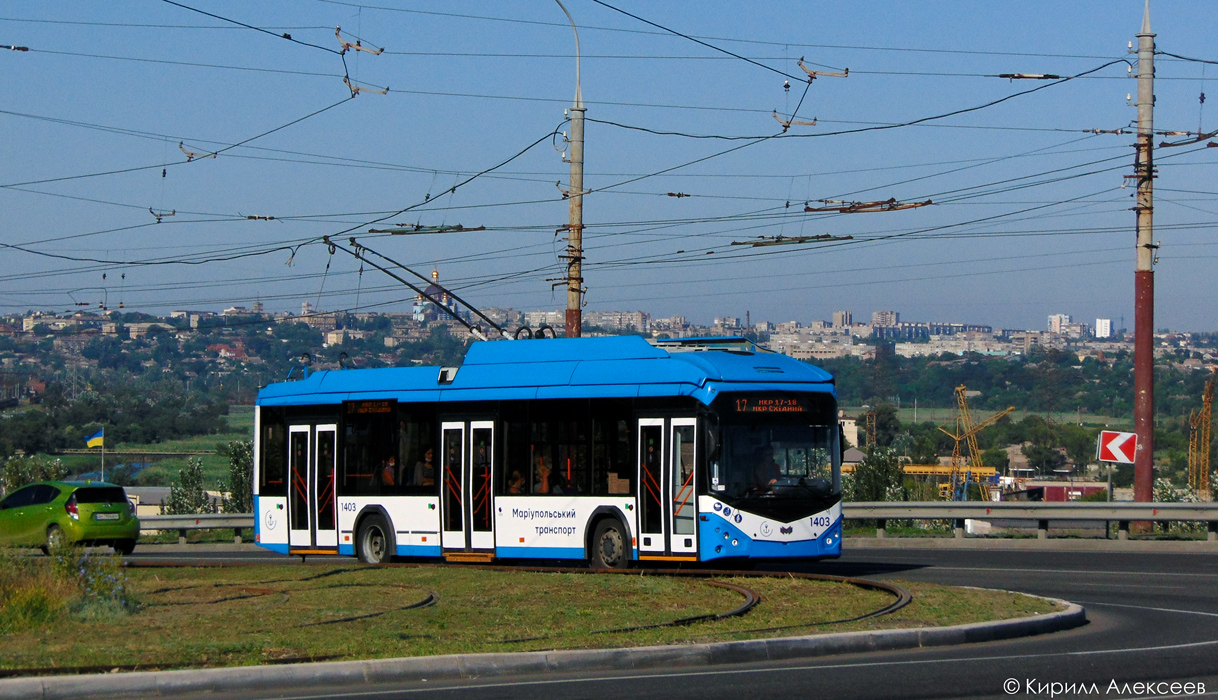 Маріуполь, АКСМ 321 (БКМ-Україна) № 1403
